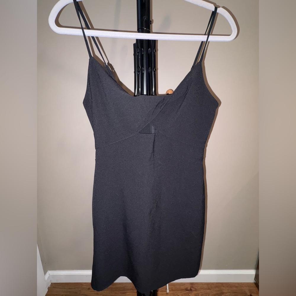 Abercrombie & Fitch Black Strapless Dress